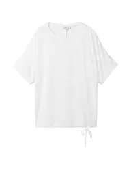 TOM TAILOR | T-Shirt  | weiss