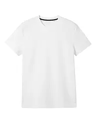 TOM TAILOR | T-Shirt | weiss