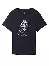TOM TAILOR | T-Shirt | dunkelblau