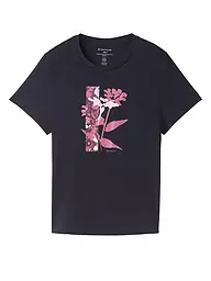 TOM TAILOR | T-Shirt | blau