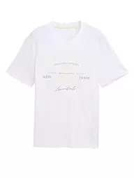 TOM TAILOR | T-Shirt | weiss