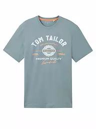 TOM TAILOR | T-Shirt | blau