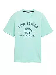 TOM TAILOR | T-Shirt | mint
