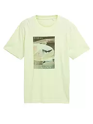 TOM TAILOR | T-Shirt | hellgrün