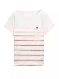 TOM TAILOR | T-Shirt | weiss