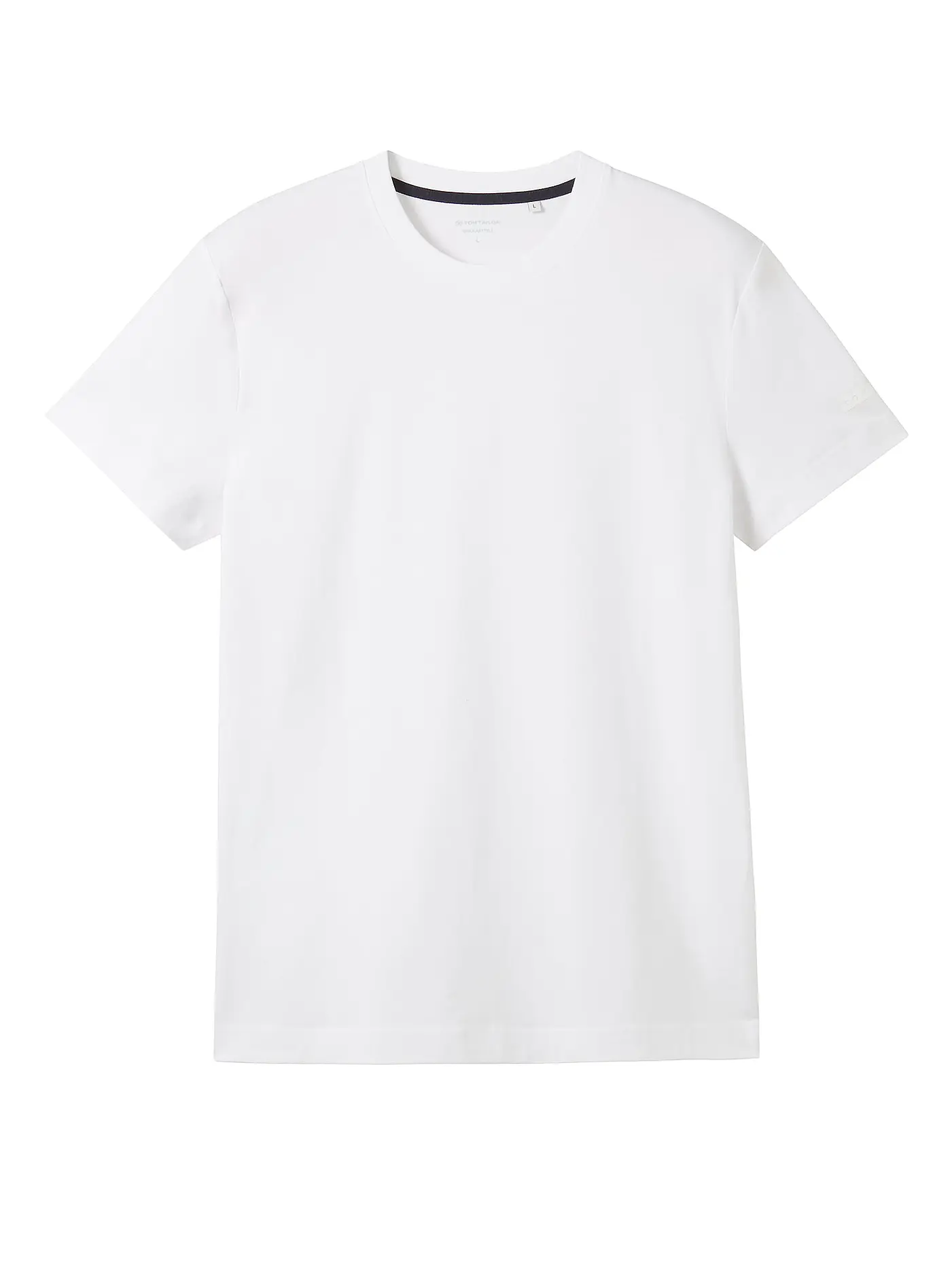 TOM TAILOR | T-Shirt | weiss