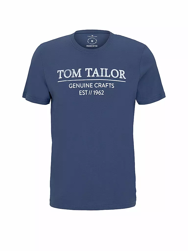 TOM TAILOR | T-Shirt | blau
