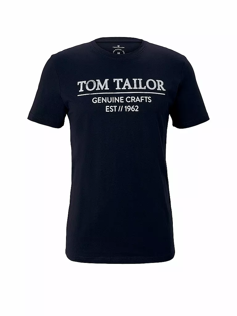 TOM TAILOR | T-Shirt | schwarz