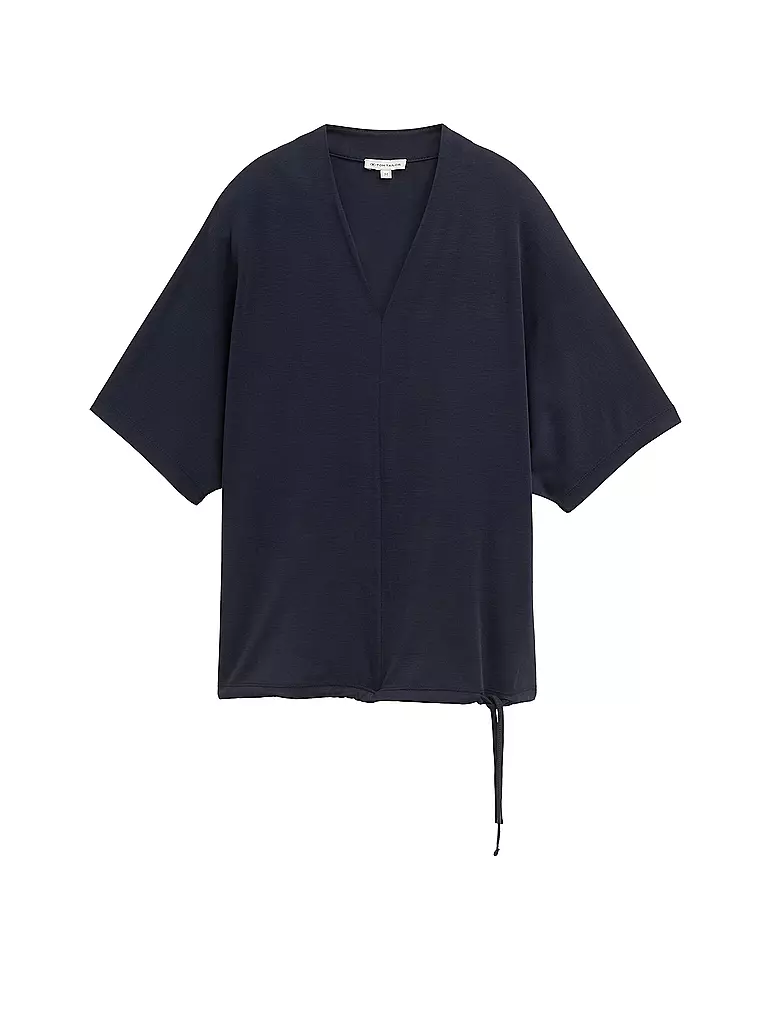 TOM TAILOR | T-Shirt | dunkelblau