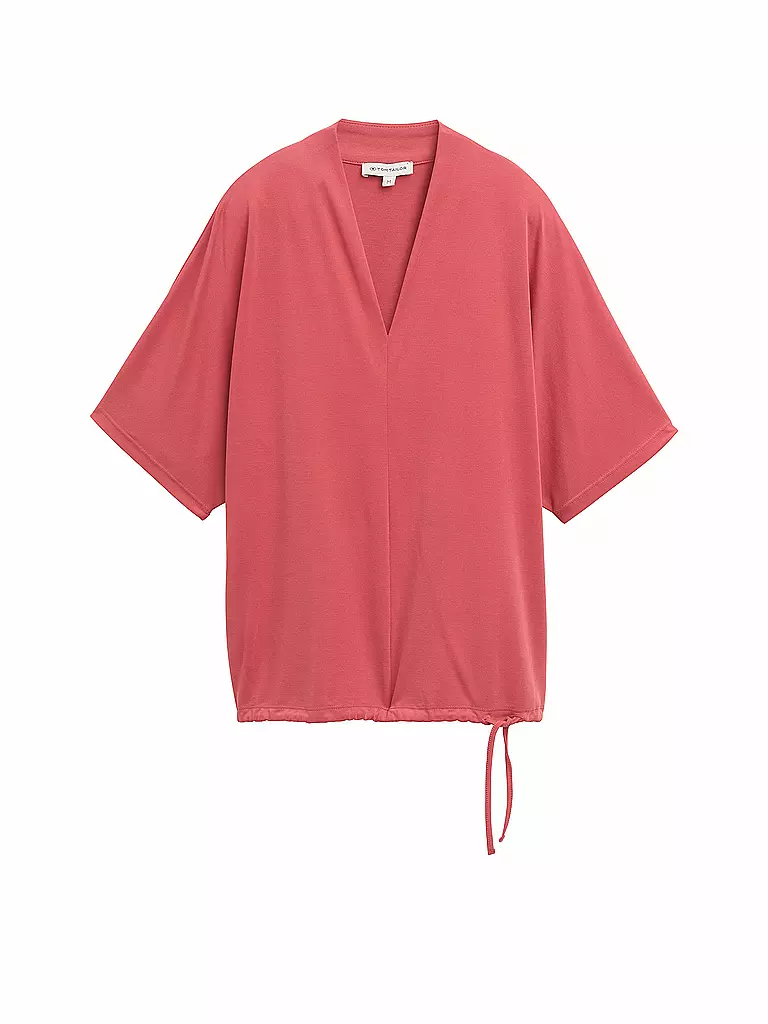 TOM TAILOR | T-Shirt | koralle