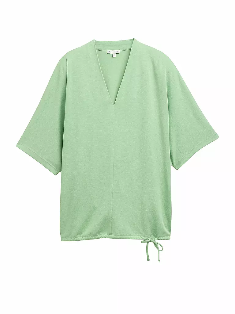 TOM TAILOR | T-Shirt | hellgrün