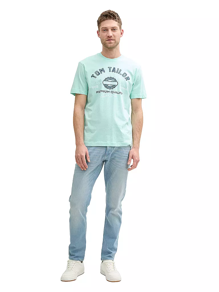TOM TAILOR | T-Shirt | mint