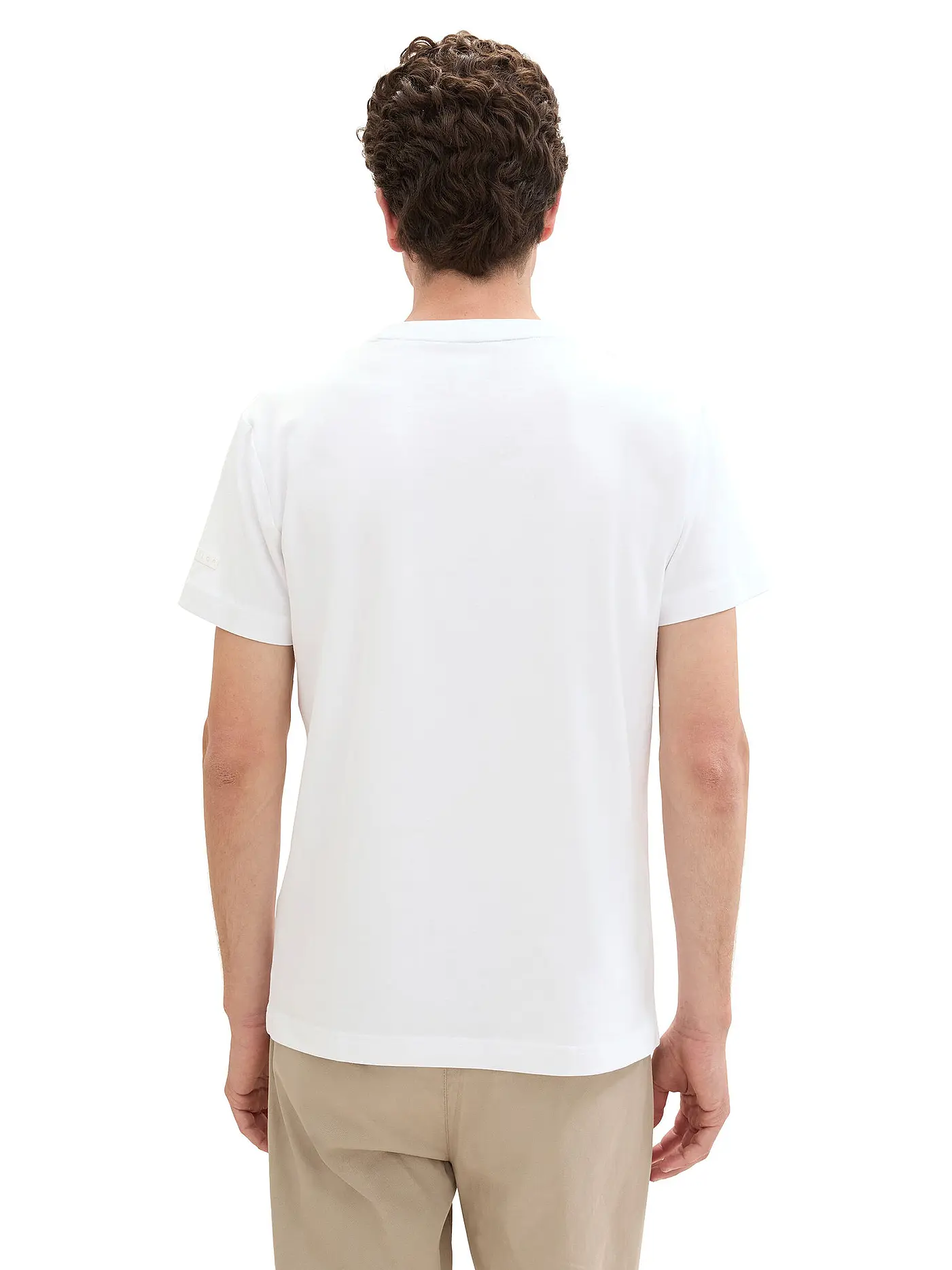 TOM TAILOR | T-Shirt | weiss