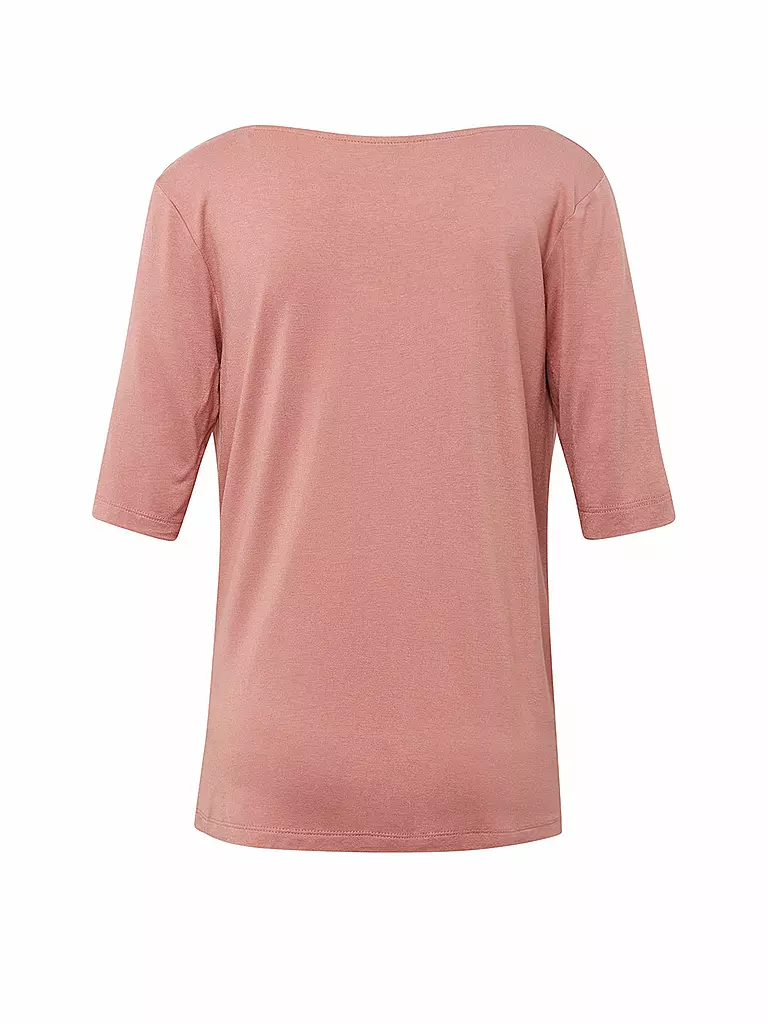 TOM TAILOR | T-Shirt | rosa