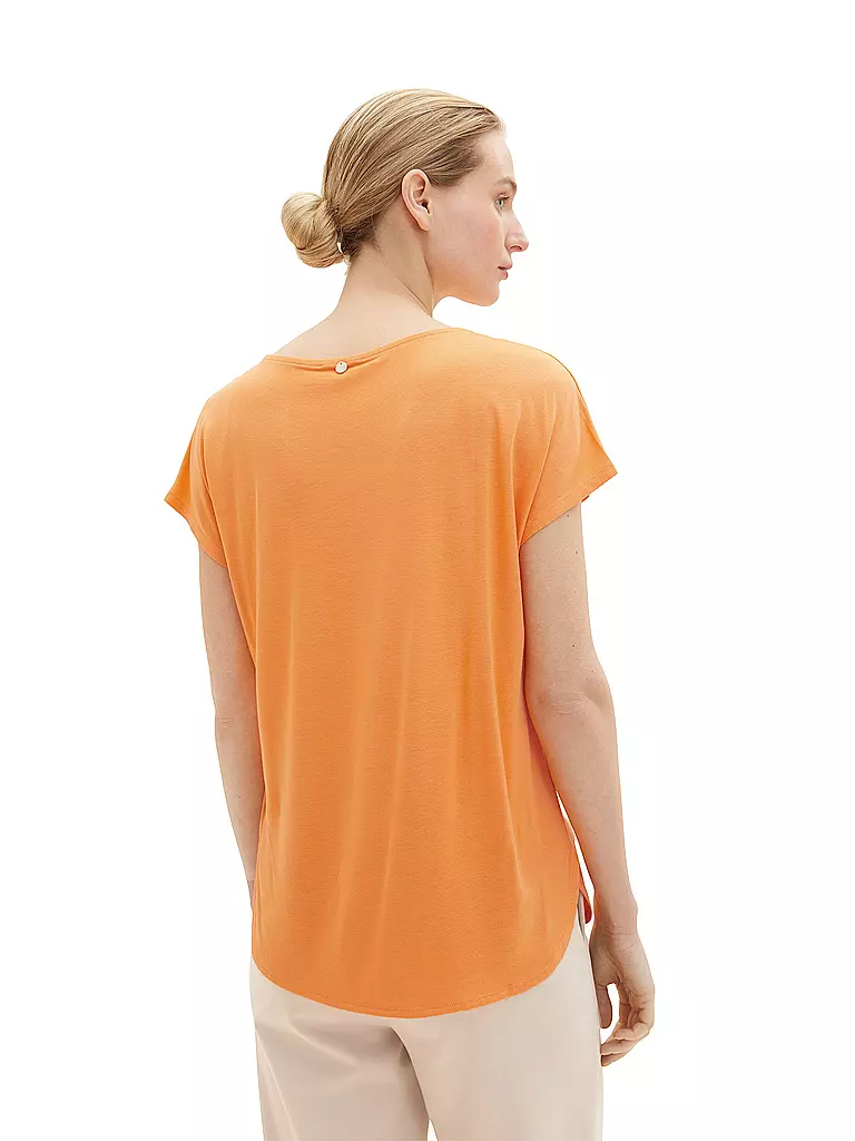 TOM TAILOR | T-Shirt | orange