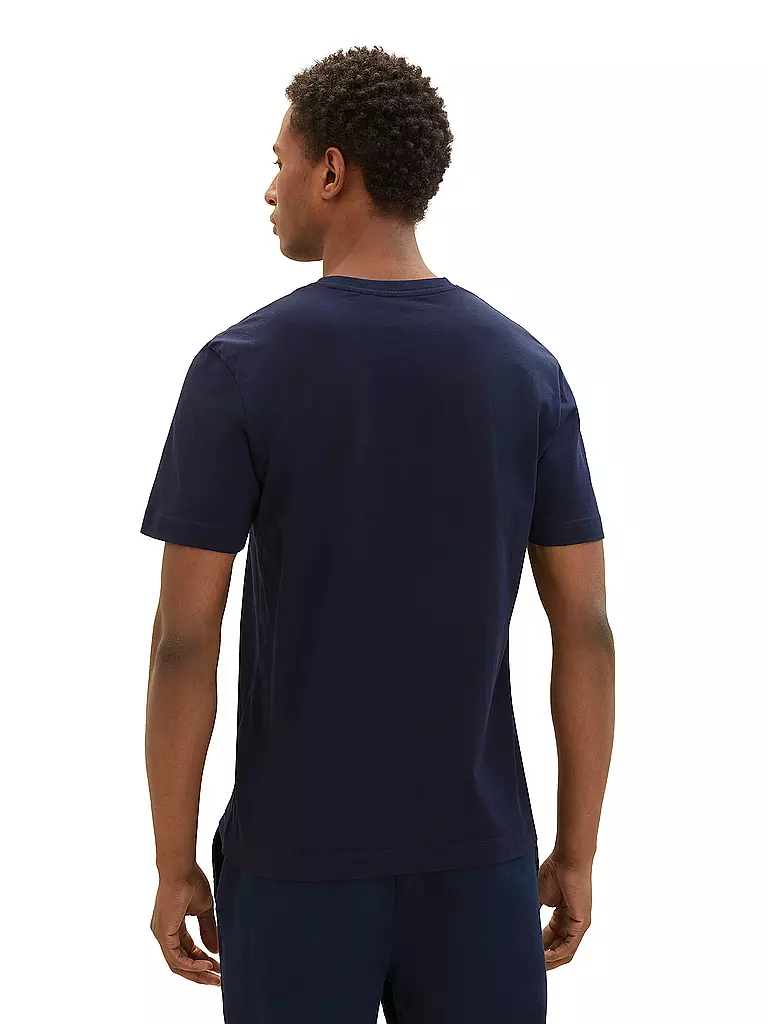 TOM TAILOR | T-Shirt | blau