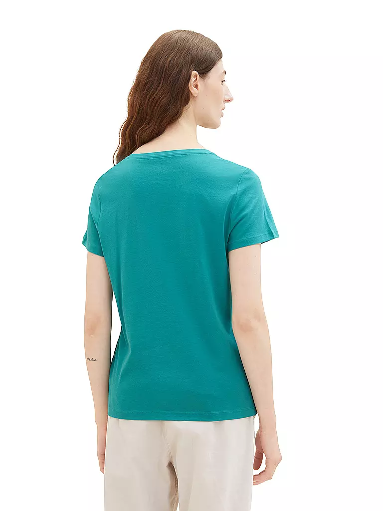 TOM TAILOR | T-Shirt | grün