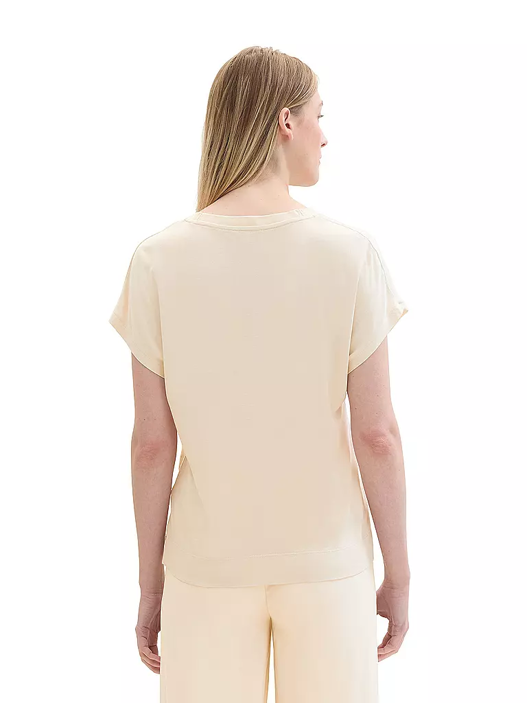 TOM TAILOR | T-Shirt | beige