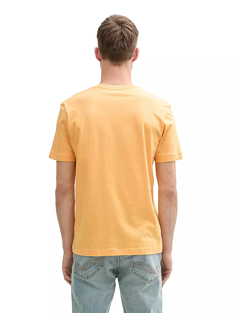 TOM TAILOR | T-Shirt | orange