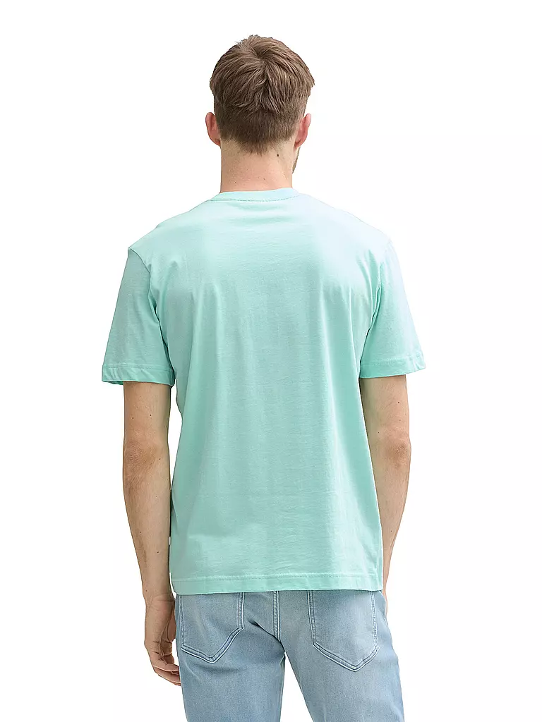 TOM TAILOR | T-Shirt | mint