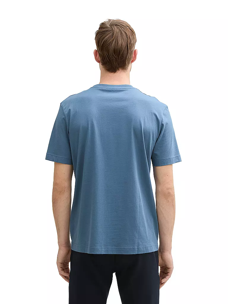 TOM TAILOR | T-Shirt | hellgrün