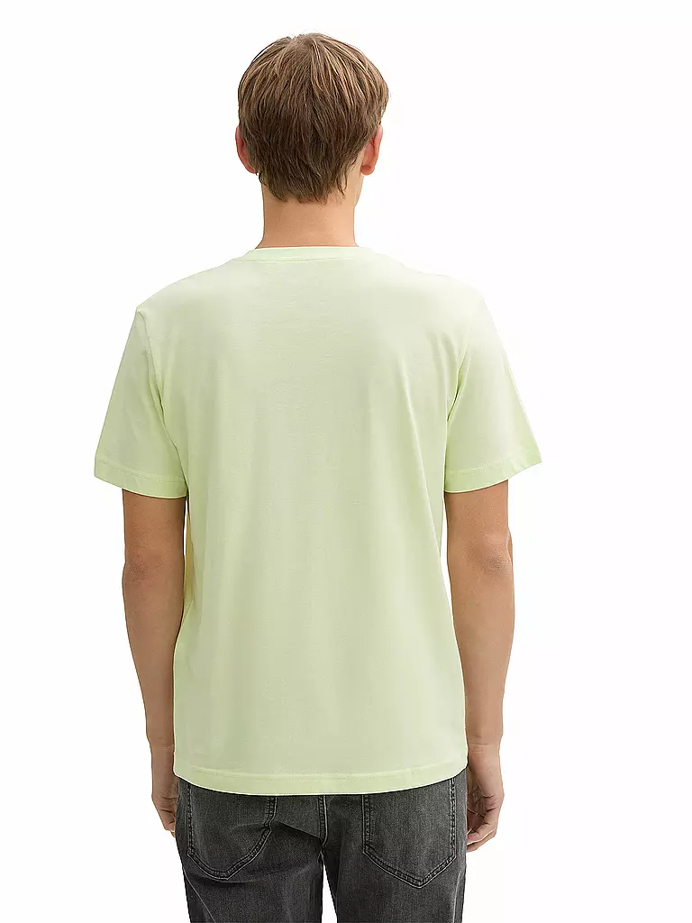 TOM TAILOR | T-Shirt | weiss