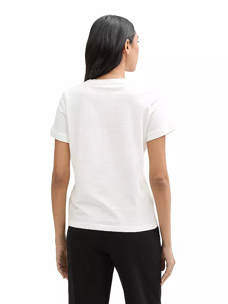 TOM TAILOR | T-Shirt | blau