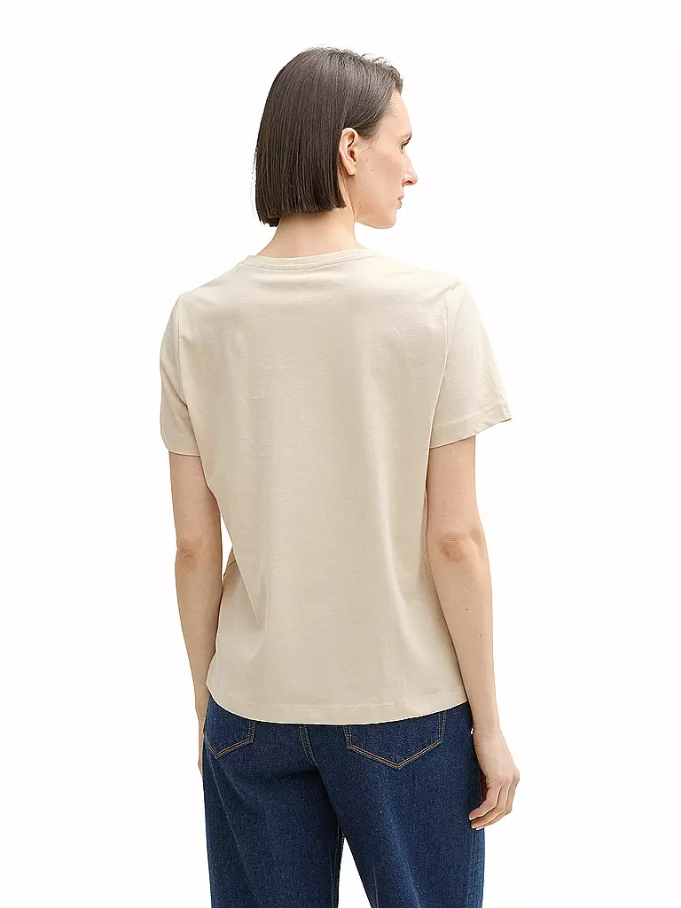 TOM TAILOR | T-Shirt | grün