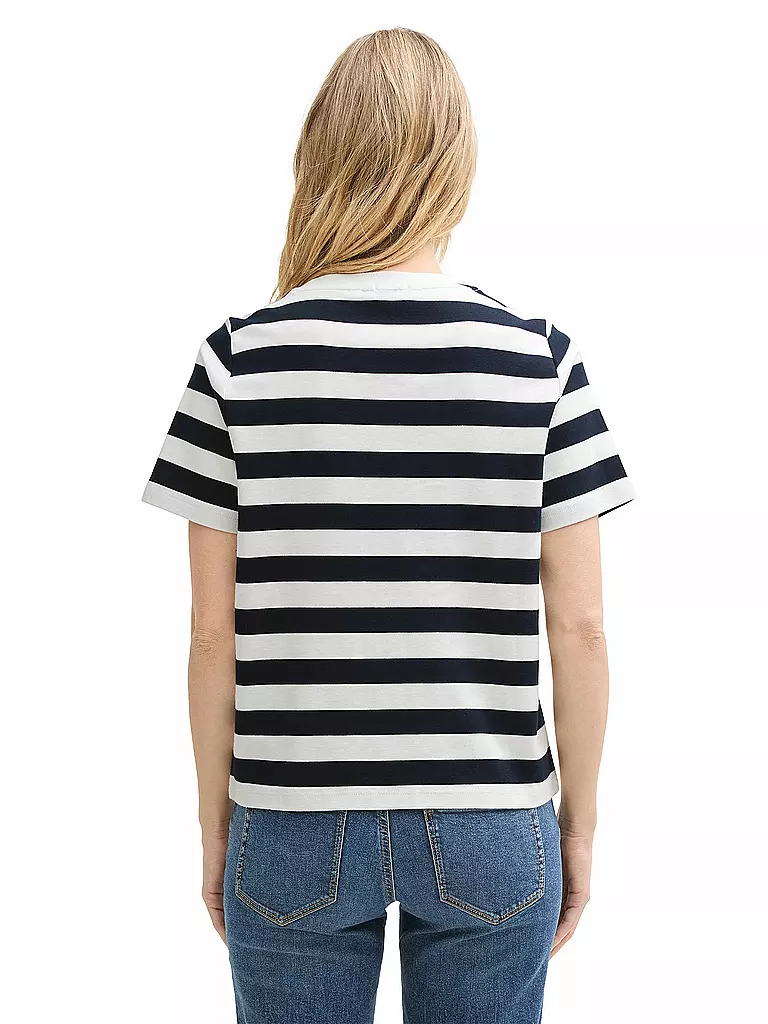 TOM TAILOR | T-Shirt | dunkelblau