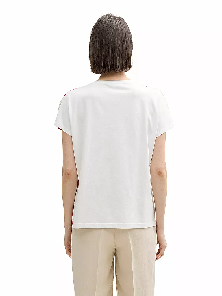 TOM TAILOR | T-Shirt | hellgrün