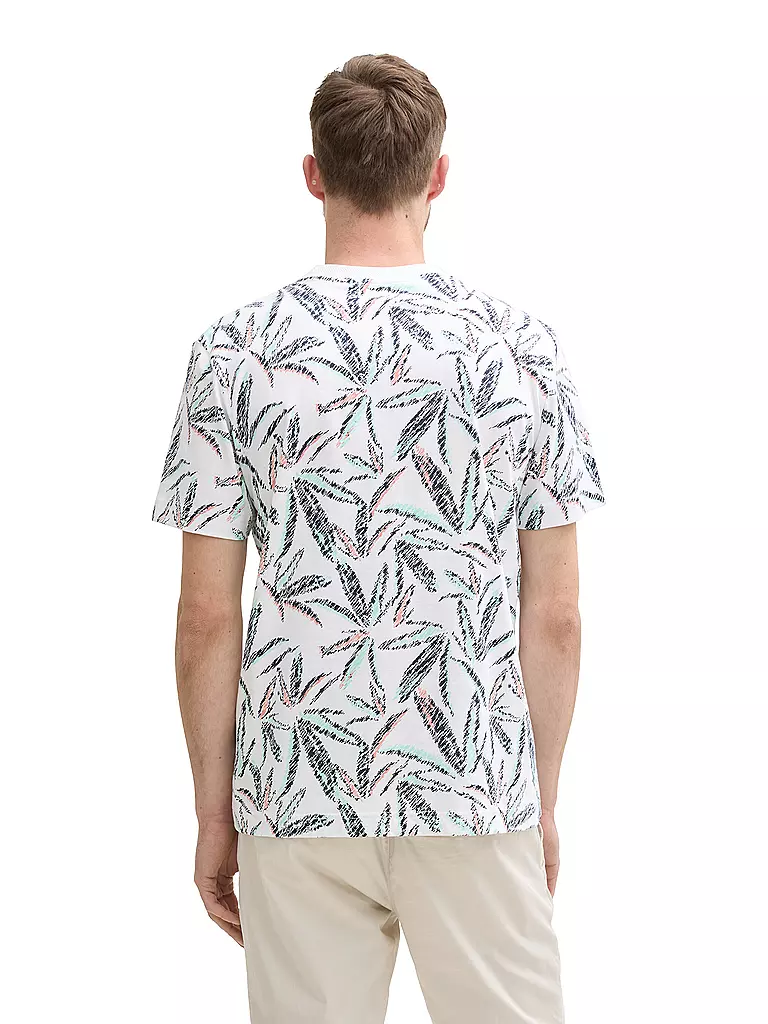 TOM TAILOR | T-Shirt | weiss
