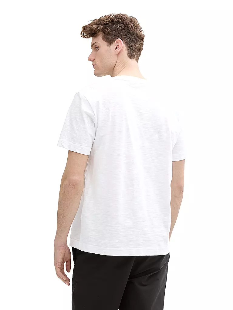 TOM TAILOR | T-Shirt | blau