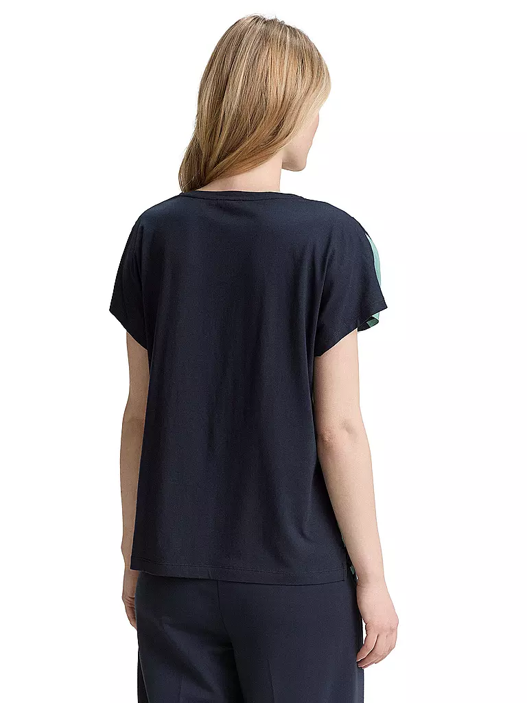 TOM TAILOR | T-Shirt | dunkelblau