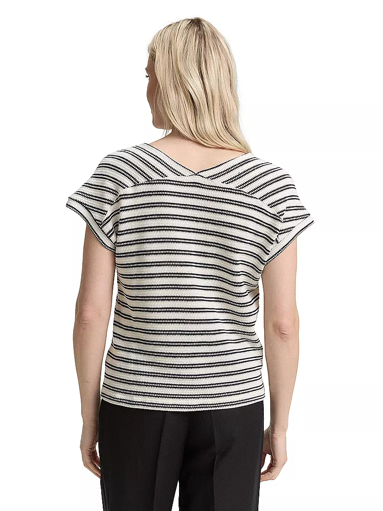 TOM TAILOR | T-Shirt | creme