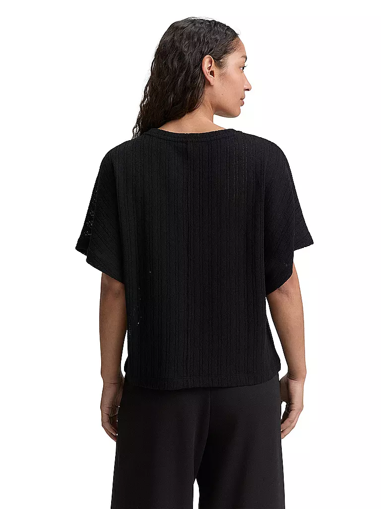 TOM TAILOR | T-Shirt | schwarz