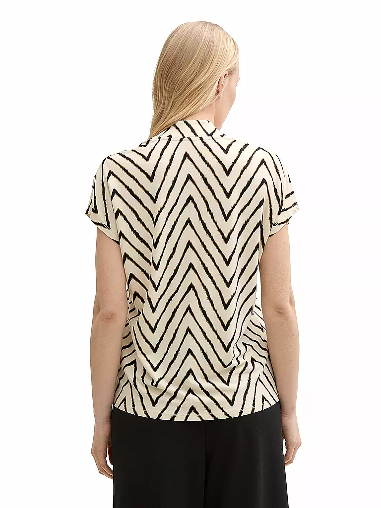 TOM TAILOR | T-Shirt | beige