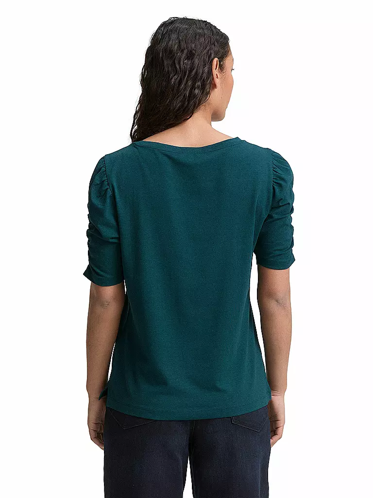TOM TAILOR | T-Shirt | schwarz