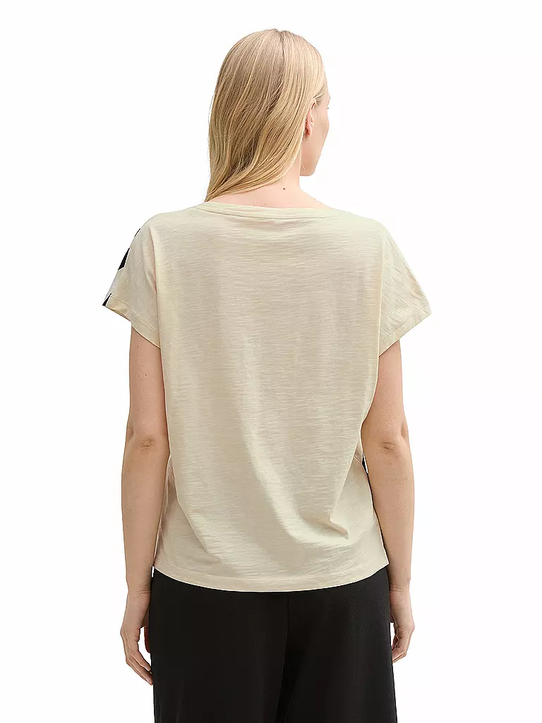 TOM TAILOR | T-Shirt | beige