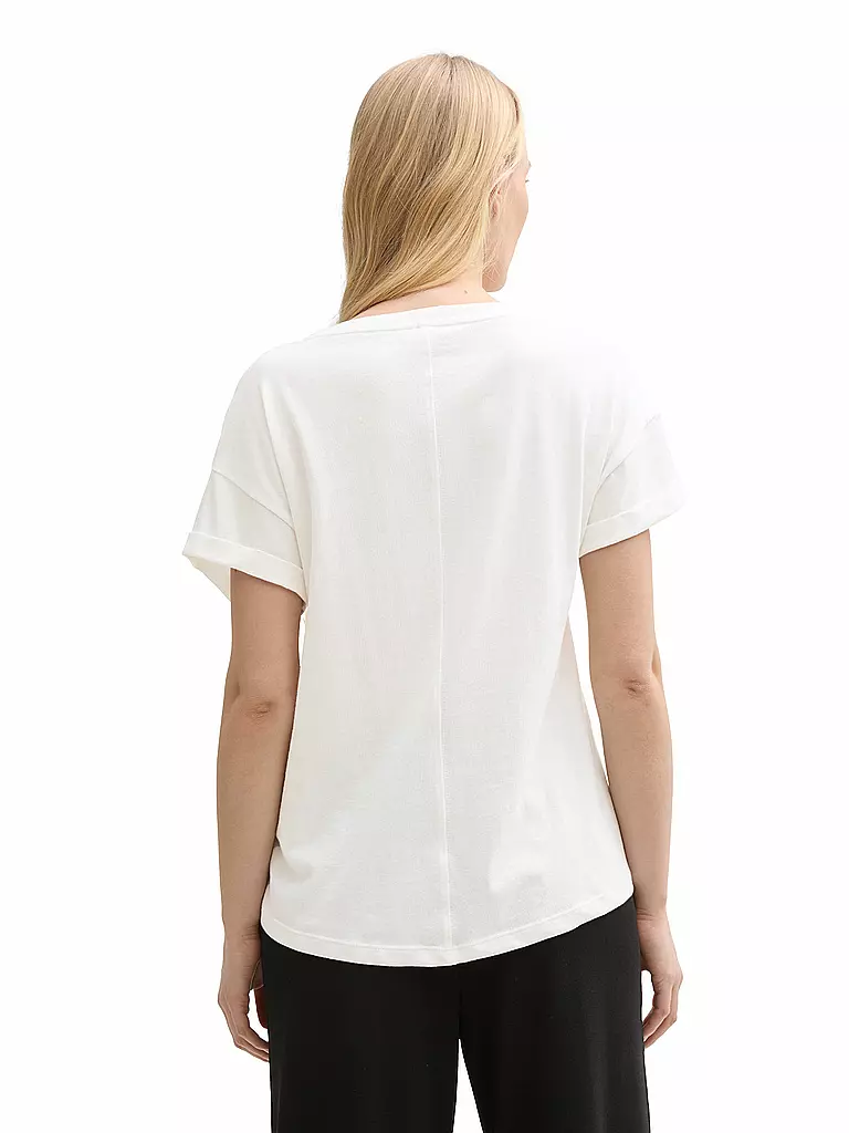 TOM TAILOR | T-Shirt | petrol