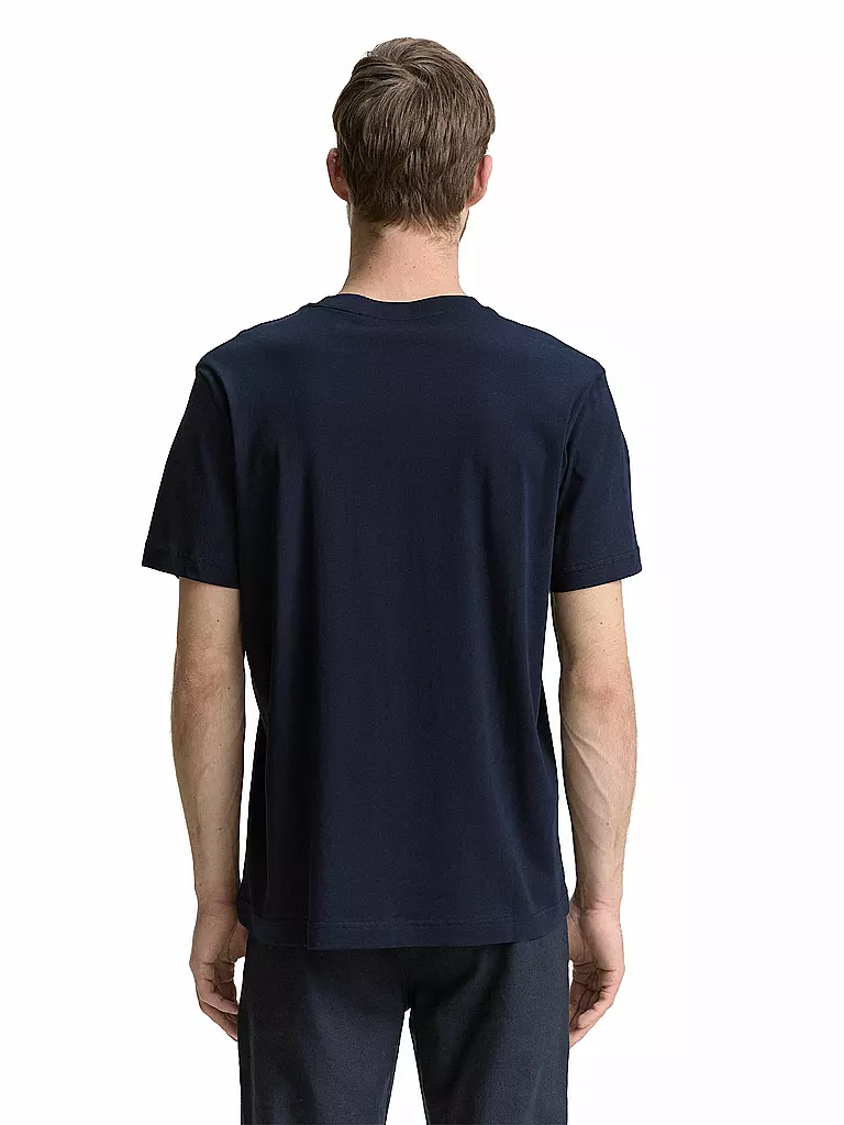 TOM TAILOR | T-Shirt | dunkelgrün