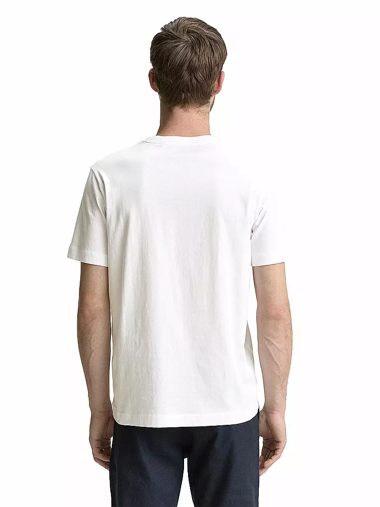 TOM TAILOR | T-Shirt | dunkelgrün