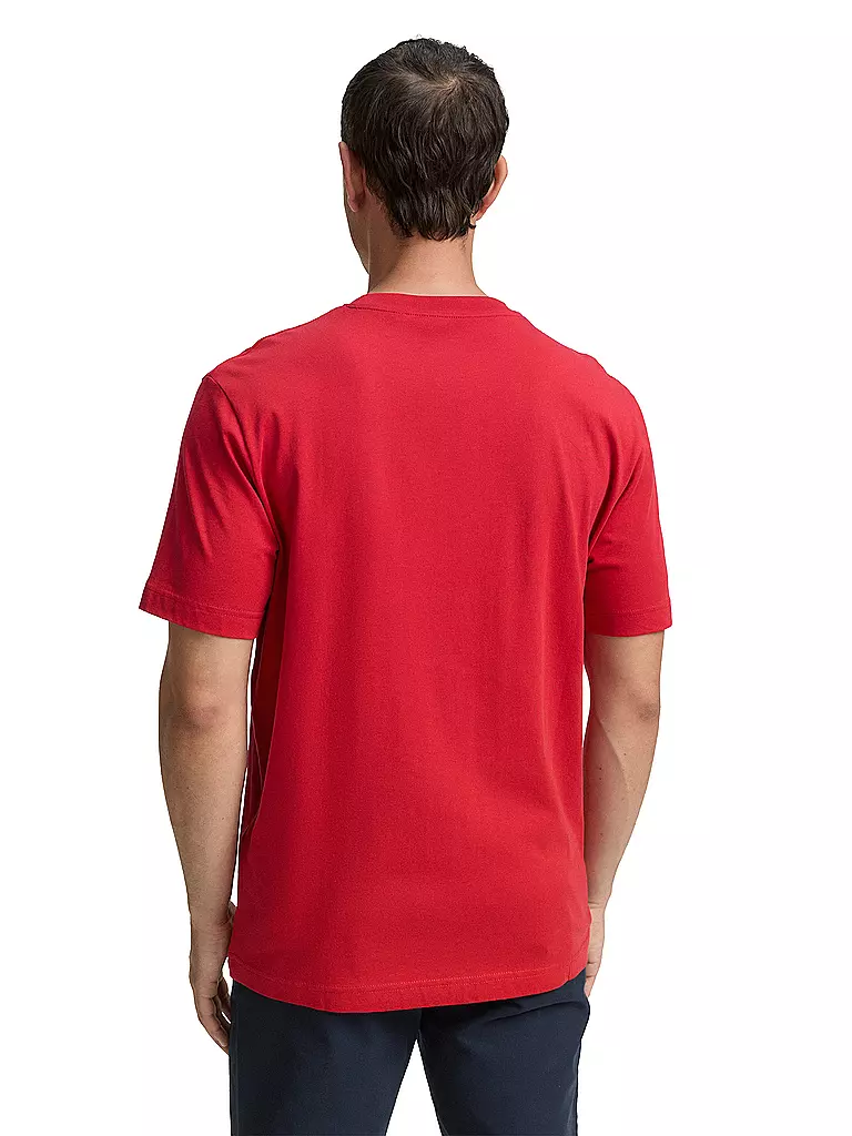 TOM TAILOR | T-Shirt | grün