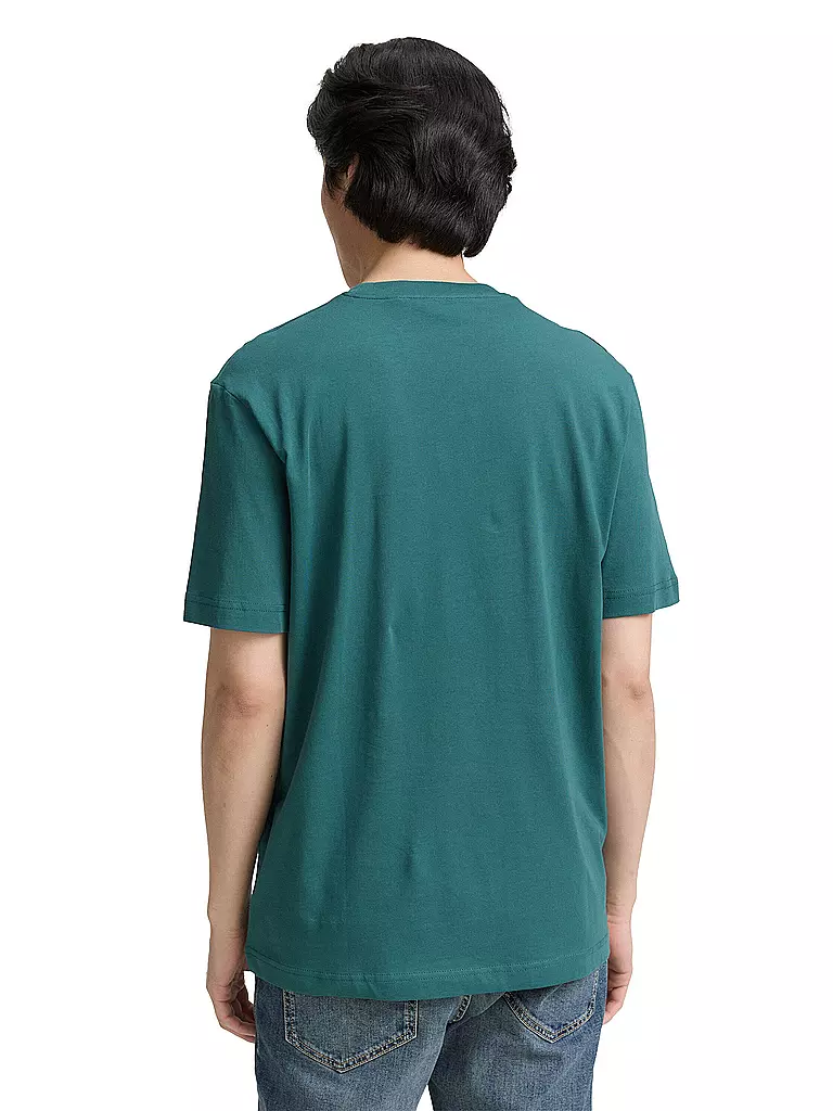 TOM TAILOR | T-Shirt | blau
