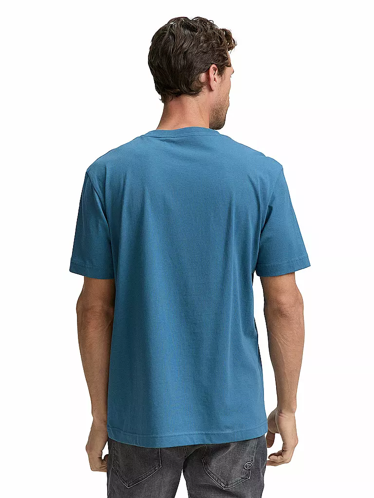 TOM TAILOR | T-Shirt | dunkelblau