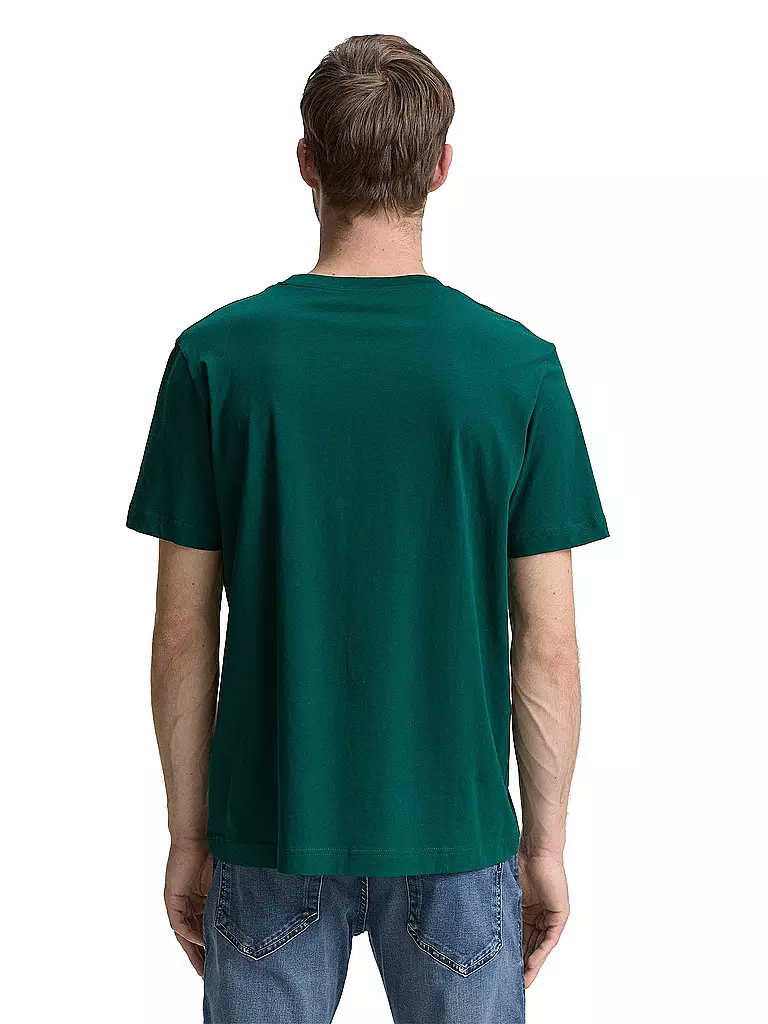 TOM TAILOR | T-Shirt | dunkelblau