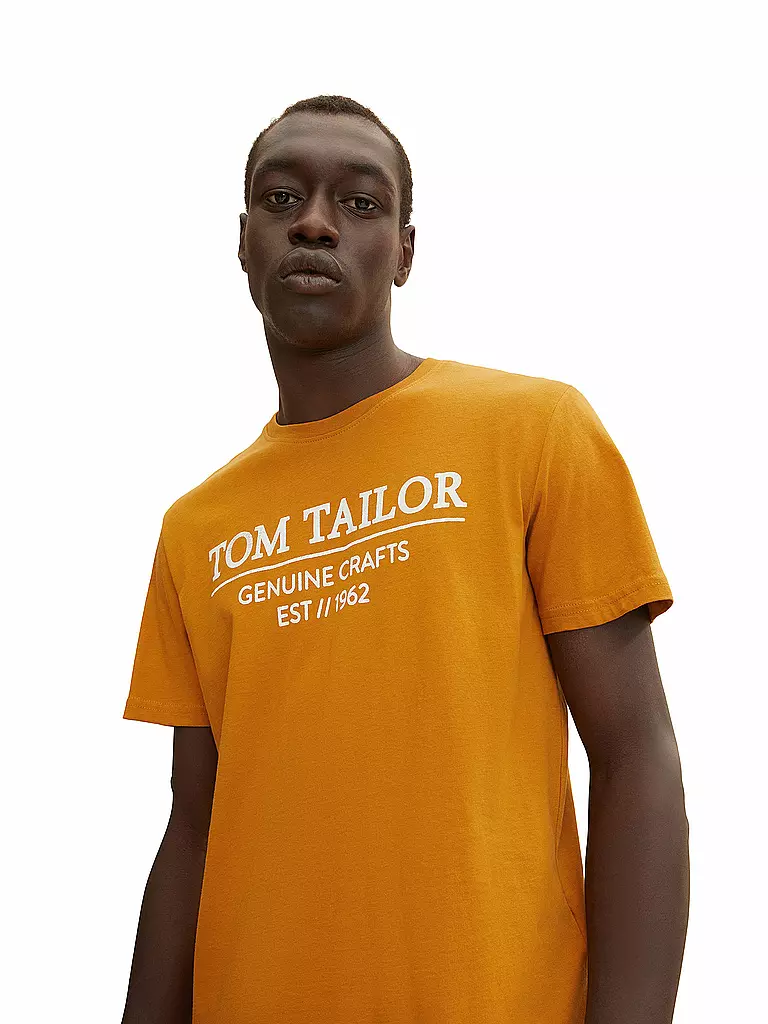 TOM TAILOR | T-Shirt | senf