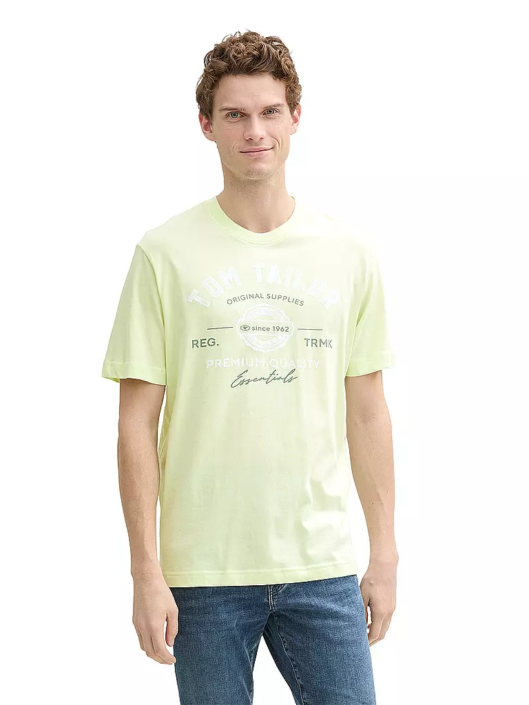 TOM TAILOR | T-Shirt | mint