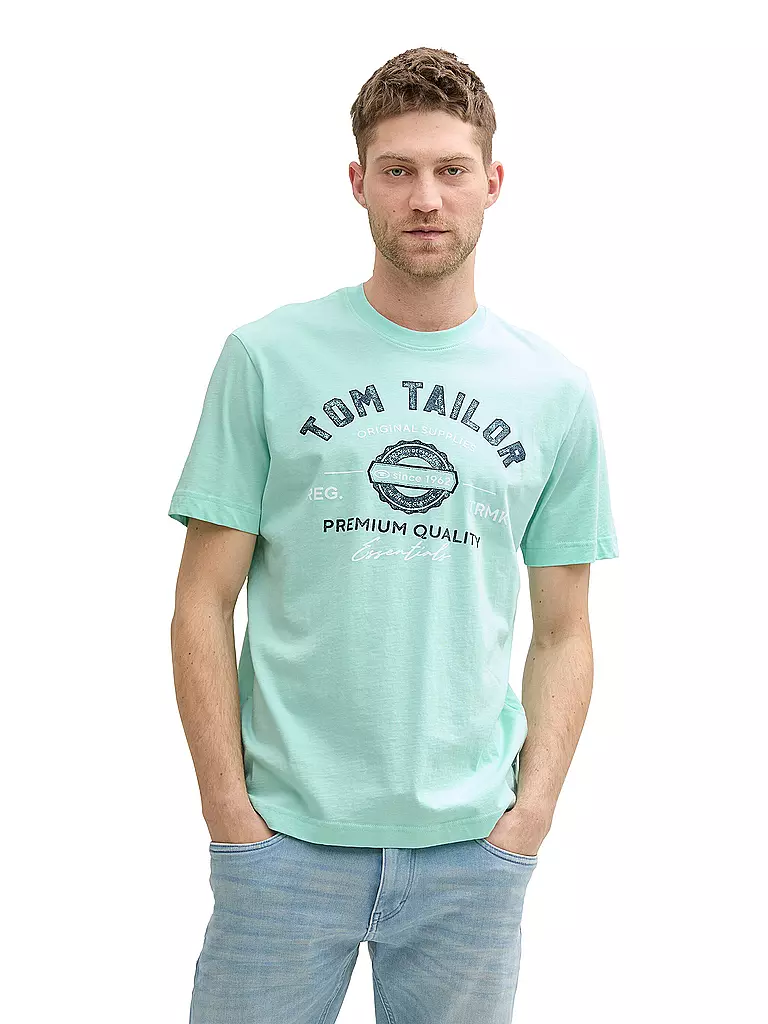 TOM TAILOR | T-Shirt | mint