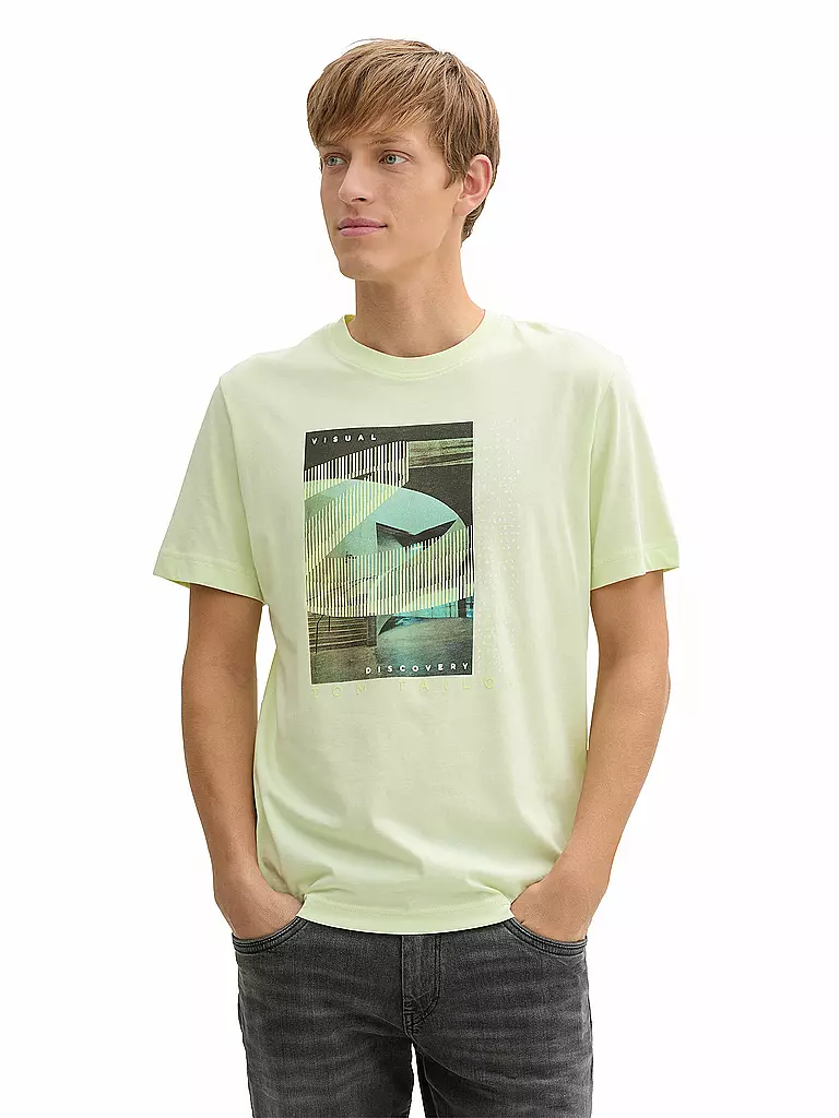 TOM TAILOR | T-Shirt | weiss