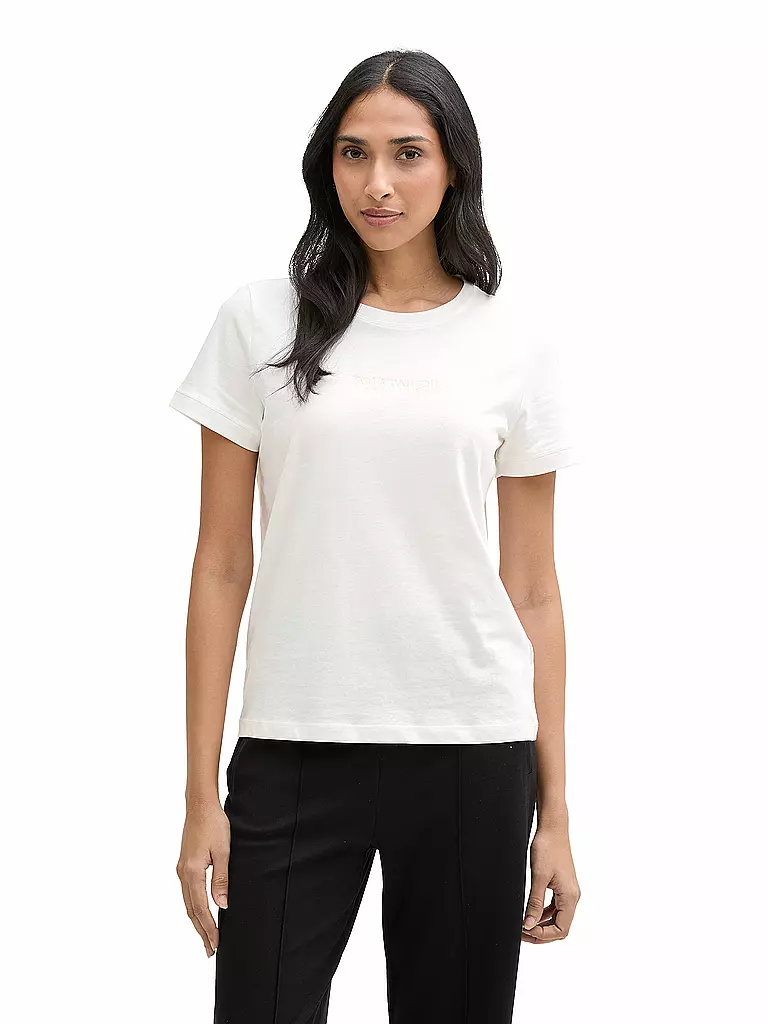 TOM TAILOR | T-Shirt | blau
